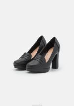 Z62T1714 Women Anna Field Platform Heels Black - Image 2