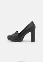 Z62T1714 Women Anna Field Platform Heels Black