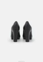Z62T1714 Women Anna Field Platform Heels Black - Image 3