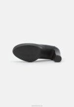 Z62T1714 Women Anna Field Platform Heels Black - Image 4