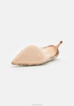 Z62T1715 Women Anna Field Lanette Closed Toe Classic Heels Khaki - Image 6