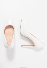 Z62T1716 Women Anna Field High Heels White - Image 4