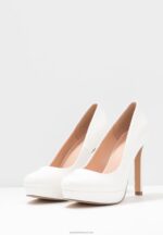 Z62T1716 Women Anna Field High Heels White - Image 5