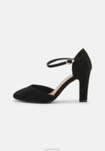 Z62T1717 Women Anna Field Classic Heels Black - Image 2
