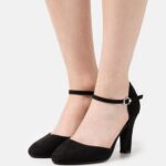 Z62T1717 Women Anna Field Classic Heels Black