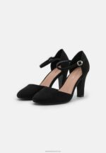 Z62T1717 Women Anna Field Classic Heels Black - Image 3