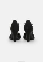 Z62T1717 Women Anna Field Classic Heels Black - Image 4