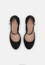 Z62T1717 Women Anna Field Classic Heels Black - Image 6