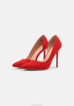 Z62T1718 Women Anna Field High Heels Red - Image 3