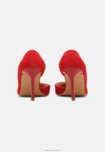 Z62T1718 Women Anna Field High Heels Red - Image 4