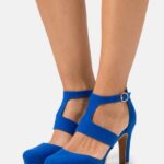 Z62T1721 Women Anna Field High Heels Royal Blue