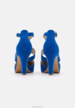 Z62T1721 Women Anna Field High Heels Royal Blue - Image 4