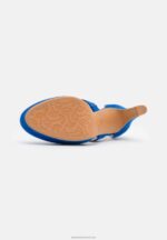 Z62T1721 Women Anna Field High Heels Royal Blue - Image 5