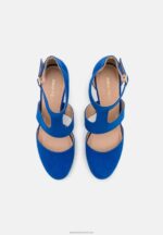 Z62T1721 Women Anna Field High Heels Royal Blue - Image 6