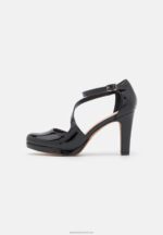 Z62T1722 Women Anna Field High Heels Black - Image 2