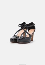 Z62T1722 Women Anna Field High Heels Black - Image 3