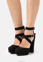 Z62T1724 Women Anna Field High Heels Black
