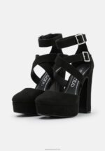 Z62T1724 Women Anna Field High Heels Black - Image 3