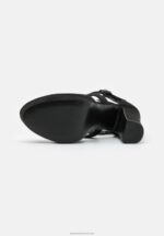 Z62T1724 Women Anna Field High Heels Black - Image 5