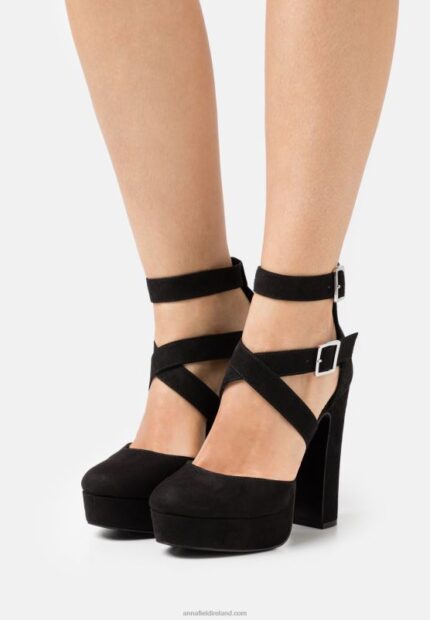 Z62T1724 Women Anna Field High Heels Black