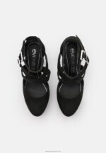 Z62T1724 Women Anna Field High Heels Black - Image 6