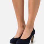 Z62T1725 Women Anna Field High Heels Dunkelblau
