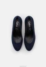 Z62T1725 Women Anna Field High Heels Dunkelblau - Image 6