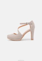 Z62T1726 Women Anna Field High Heels Light Grey - Image 2