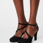 Z62T1727 Women Anna Field High Heels Black