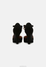 Z62T1727 Women Anna Field High Heels Black - Image 4