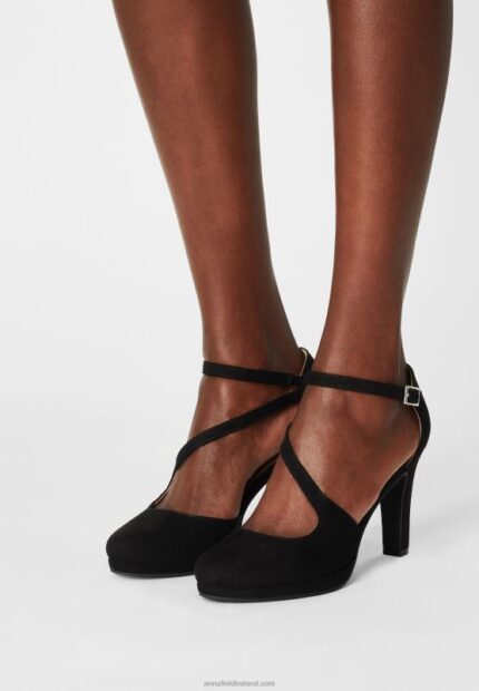 Z62T1727 Women Anna Field High Heels Black