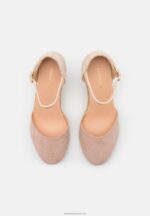 Z62T1728 Women Anna Field Wedges Light Pink - Image 6
