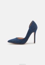 Z62T1729 Women Anna Field High Heels Blue - Image 2