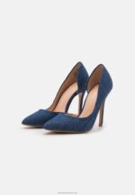 Z62T1729 Women Anna Field High Heels Blue - Image 3