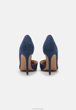 Z62T1729 Women Anna Field High Heels Blue - Image 4