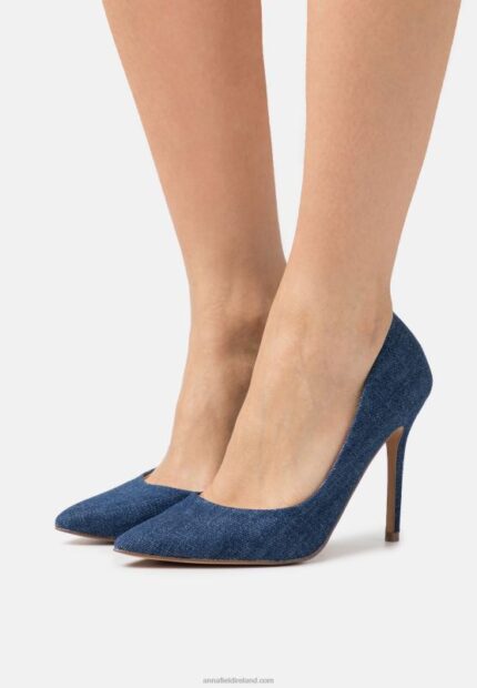 Z62T1729 Women Anna Field High Heels Blue