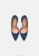 Z62T1729 Women Anna Field High Heels Blue - Image 6
