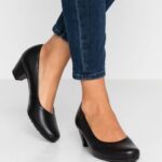 Z62T1733 Women Anna Field Classic Heels Black
