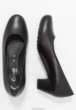 Z62T1733 Women Anna Field Classic Heels Black - Image 4