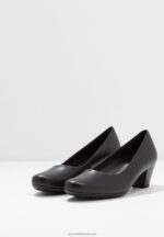 Z62T1733 Women Anna Field Classic Heels Black - Image 5