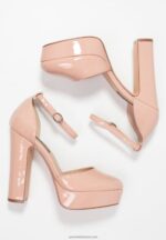 Z62T1734 Women Anna Field High Heels Light Pink - Image 4