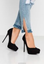 Z62T1735 Women Anna Field High Heels Black