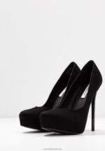 Z62T1735 Women Anna Field High Heels Black - Image 5