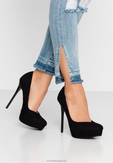 Z62T1735 Women Anna Field High Heels Black
