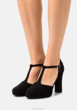 Z62T1736 Women Anna Field Platform Heels Black