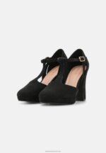 Z62T1736 Women Anna Field Platform Heels Black - Image 3