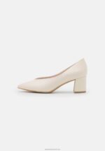 Z62T1737 Women Anna Field Classic Heels Cream - Image 2