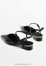 Z62T1738 Women Anna Field Classic Heels Black - Image 3