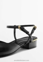 Z62T1738 Women Anna Field Classic Heels Black - Image 4