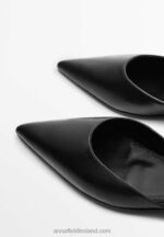 Z62T1738 Women Anna Field Classic Heels Black - Image 5